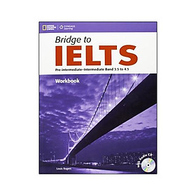 Hình ảnh Bridge To IELTS: Workbook With Audio CD