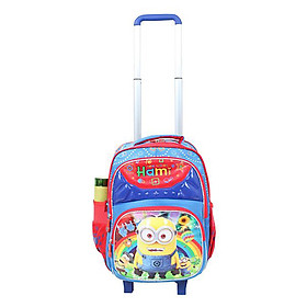 Balo Cấp 1 Có Cần Kéo Hami BL275AM_Min_BLu_Red