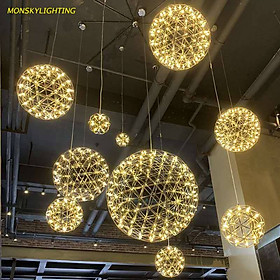 Mua Đèn thả cầu MONSKY D500 cao cấp   lắp thả bàn ăn   quán bar....