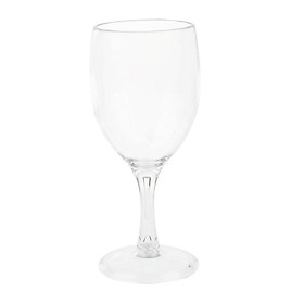 Acrylic Red Wine Glass Champagne Goblet Cup Unbreakable Drinking Mug 200ml