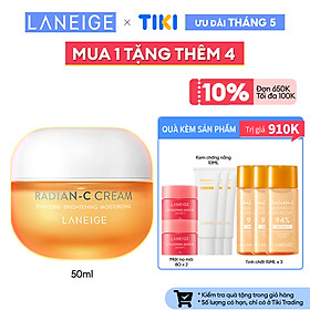 Kem Dưỡng Sáng Da Laneige Radian-C Cream 50ml