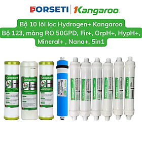 Combo 10 Lõi Lọc Nước Kangaroo Dòng Hydrogen (Model KG10A4, KG100HG...) - Hàng chính hãng