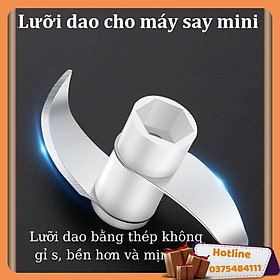 Mua Máy Xay Mini Cầm Tay Đa Năng Sạc Pin Cao Cấp Xay Tỏi Ớt  Hành  Rau Củ Quả Dung Tích 250Ml - Hàng Loại 1