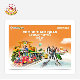 Giftpop - Suối Tiên Combo Tham Quan Dành Cho Trẻ Em