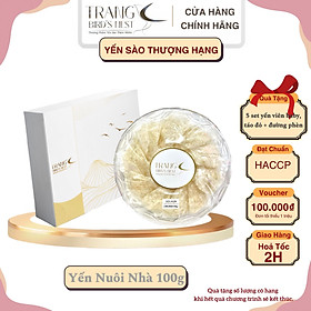 [ BEST SALES] Yến Sạch Lông [Hộp 100gr] - Yến Sào Trang BirdNest - Yến Nuôi Nhà - Bồi Bổ Sức Khỏe - Tăng Sức Đề Kháng - Đẹp Da - Bổ Phế - Hộp 100gr