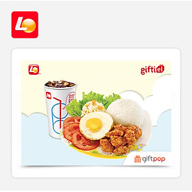 Giftpop - Lotteria Evoucher Ball Rice Set