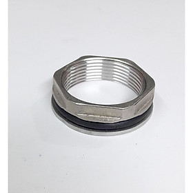 Mua ỐC RỐN BỒN NƯỚC INOX - CO INOX BỒN NƯỚC PHI 27 - 48