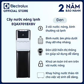 Mua Cây nước nóng lạnh Electrolux đen bình nước âm  EQAXF01BXBV Sức khoẻ và vệ sinh   Hàng chính hãng 