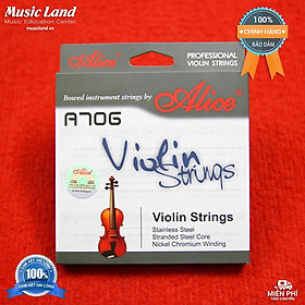Mua Dây đàn Violin Alice A706 - Chính Hãng