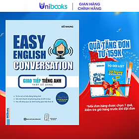 Sách - Easy English Conversation - Giao Tiếp Tiếng Anh Thật Dễ Dàng