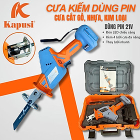 Mua Máy Cưa Kiếm Dùng Pin Đa Năng – Tiện Lợi Cho Mọi Công Việc Cắt Gọt