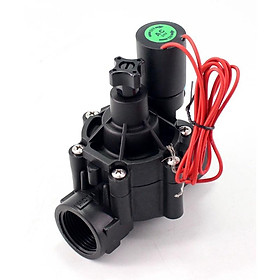Mua Van điện từ SOLENO - van điện từ ngoài trời 27-34mm - 220v/24vac có van chỉnh lưu lượng nước và khóa mở nước bằng tay