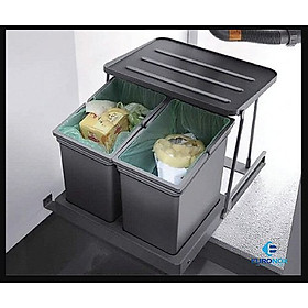 Mua Thùng đựng rác 2 khoang gắn cánh 2-Compartment Trash Can with Wings Attached