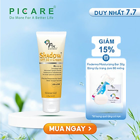 Kem Chống Nắng Fixderma Da Nhạy Cảm Shadow Cream SPF 50+ 75g
