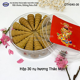 Mua Nhang nụ trầm Thảo Mộc siêu sạch hương thơm cổ truyền (OTH040) Xông trầm phong thủy  giúp thư giãn tĩnh tâm  an yên - Xua đuổi tà khí tai ương