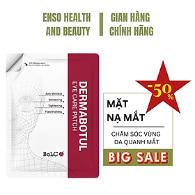 Mặt nạ mắt Bolca Dermabotul Eye care Patch [1 Miếng]