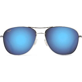 Maui Jim Sunglasses | Cliff House 247 | Aviator Frame, with Patented PolarizedPlus2 Lens Technology