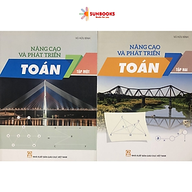 Sách – Nâng cao và Phát triển Toán 7 (Tập 1 + Tập 2)