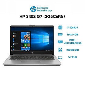Mua Laptop HP 340s G7 2G5C6PA i7-1065G7 | 4GB | 256GB | 14   FHD | Win 10 Hàng Chính Hãng