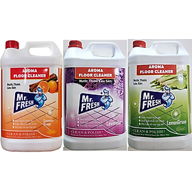 Nước lau sàn Mr Fresh 5L