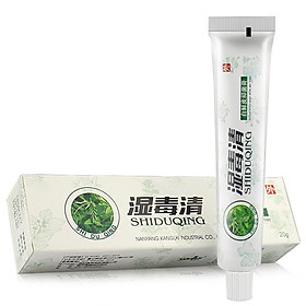 Psoriasis Dermatitis Eczema Pruritus Ointment Herbal Cream For Children Adults Body Skin Care white