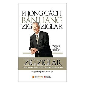 [Download Sách] Sách - Phong cách bán hàng Zig Ziglar