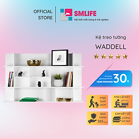 Mua Kệ trang trí gỗ kiểu dáng nhỏ gọn SMLIFE Waddell