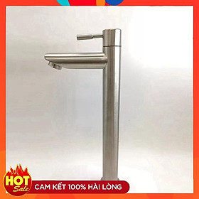 Mua Vòi lạnh dương bàn chậu rửa mặt lavabo VL06 tặng dây cấp nước inox