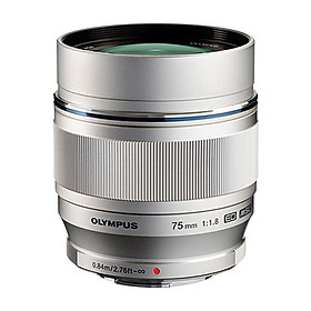 Mua Ống Kính Olympus M-Zuiko Digital ED 75mm F1.8 (Bạc) - Hàng Chính Hãng