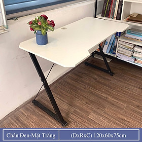 Mua Bàn làm việc  bàn gaming chữ K  Z mặt gỗ công nghiệp  chân sắt sơn tĩnh điện  màu sắc phù hợp với mọi không gian