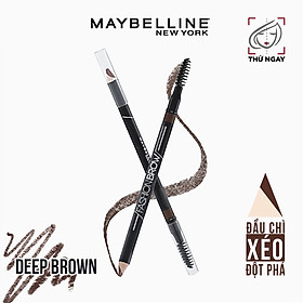 Chì Tạo Dáng Mày 2 Trong 1 Maybelline New York Fashion Brow Cream Brush