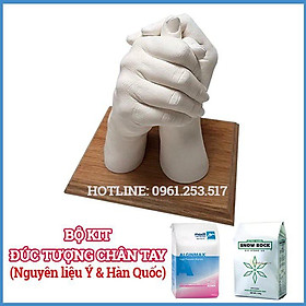 BỘ KIT Đúc tượng chân tay thạch cao - NK Ý & Hàn Quốc