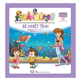 [Download Sách] Bé Nhiệt Tình