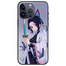 Ốp lưng dành cho Iphone 14 - Iphone 14 Plus - Iphone 14 Pro - Iphone 14 Pro Max - Anime Shinobu Kimetsu Bướm