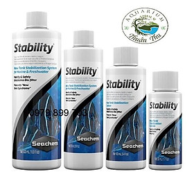 Seachem Stability - Vi Sinh sống cao cấp của Mỹ xử lý nước Bể Cá Cảnh, Bể Thủy Sinh