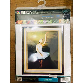 Mua Tranh thêu chữ thập Swan 63x77cm