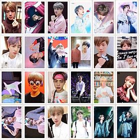 Bộ thẻ ảnh Lomo card JIN BTS