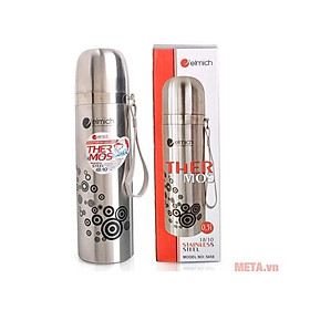 BÌNH GIỮU NHIỆT ELMICH 5458 HOA VĂN SANG TRỌNG - DUNG TÍCH 500ML