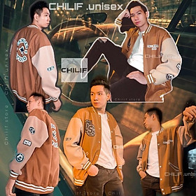 Áo Khoác BOMBER nỉ tăm nhung ( Hình thật của Shop 100% chất xịn dày form rộng chuẩn xịn giá Rẻ Cực )
