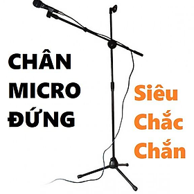 Mua Chân micro đứng phòng thu  phòng hát karaoke gia đình  hát live stream dễ lắp đặt và tiện dụng