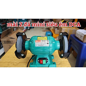 Mua MÁY MÀI HAI ĐẦU 250W DCA ASE125 - HÀNG CHÍNH HÃNG