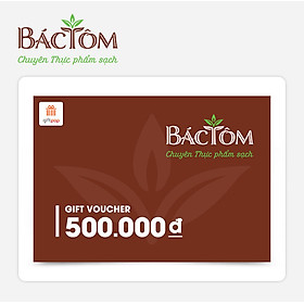 Giftpop - Phiếu quà tặng Bác Tôm 500K