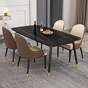 Mua Bộ bàn ăn mặt đá phiên ghế monet cao cấp sang trọng