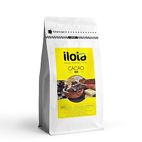 Cacao sữa 3in1 hoà tan Ca cao mix nguyên liệu pha chế uống liền kiểu milo ILOTA gói 1000gr