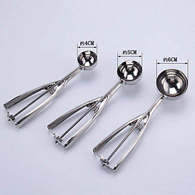 Thìa lấy kem inox đủ size