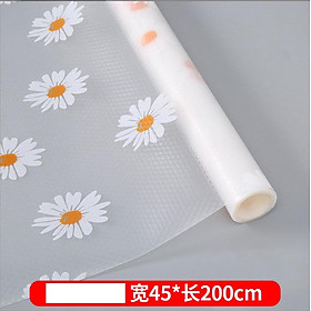 Cuộn giấy lót ngăn kéo tủ bằng Eva chống thấm nước chống trượt size 45x200 cm (1 cuộn)