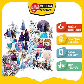 Frozen - Set 30 sticker hình dán