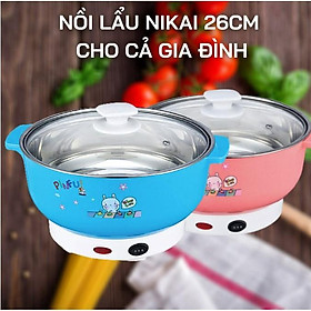 Mua Nồi lẩu điện mini 28cm/26cm/24cm hiện đại  tiện dụng-Nồi lẩu điện mini