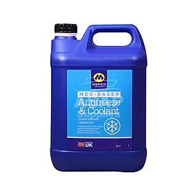 Nước làm mát ô tô màu xanh MEG Antifreeze and Coolant can 5 lít