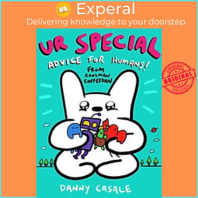 Sách - Ur Special : Advice for Humans! from Coolman Coffeedan by Danny Casale (US edition, paperback)